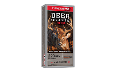 [WNX223DS] WIN DEER SEASON 223REM 64GR 20/20