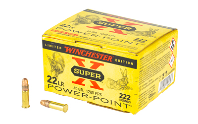 [WNX22LRPPB] WIN SPRX PP 22LR 40GR LHP 222/2220