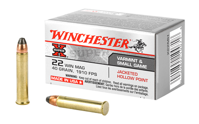 [WNX22MH] WIN SPRX 22WMR 40GR JHP 50/2000