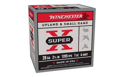 [WNX28H6] WIN SPR-X HB 28GA 2.75" #6 25/250