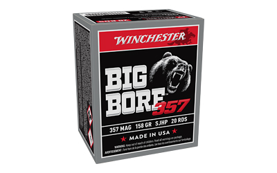 [WNX357MBB] WIN BIG BORE 357 MAG 158GR 20/200