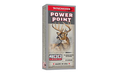 [WNX4001] WIN POWR PNT 400 LEGEND 215GR 20/200