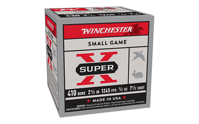 [WNX417] WIN SPR-X HB 410 2.5" #7.5 25/250