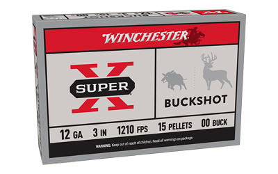 [WNXB12300] WIN SUPERX 12GA 3" 00BK 15P 5/250