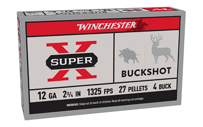 [WNXB124] WIN SUPERX 12GA 2.75 #4BK 27PL 5/250