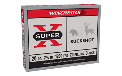 [WNXB203] WIN SUPERX 20GA 2.75 #3BK 20PL 5/250