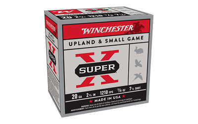 [WNXU207BX] WIN SPRX 20GA 2.75" #7.5 25/250