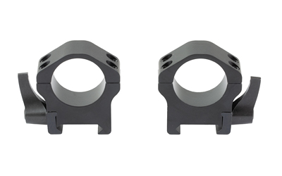 [WR501LM] WARNE MAXIMA 1" HRZ QD MED RINGS BLK