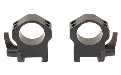 [WR502LM] WARNE MAXIMA 1" HRZ QD HI RINGS BLK