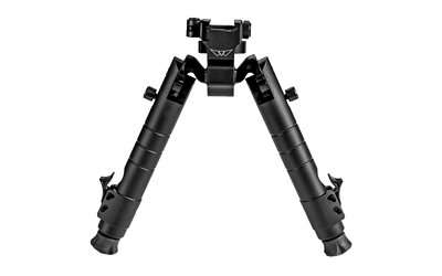 [WR7901M] WARNE SL PIC RAIL PREC BIPOD BLK