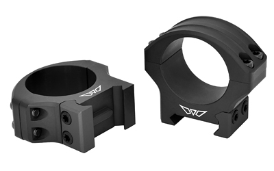 [WR8513M] WARNE HYPERLITE 30MM LOW MATTE RINGS