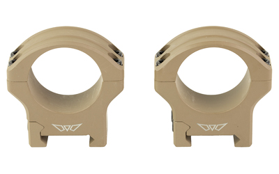 [WR8514DE] WARNE HYPERLITE 30MM MED RINGS DE