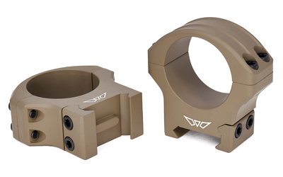 [WR8515DE] WARNE HYPERLITE 30MM HI RINGS DE