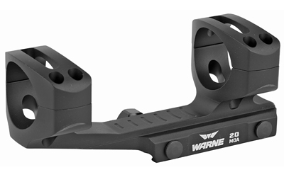 [WRLRSKEL30TW] WARNE 20MOA EXTND SKELETON 30MM BLK