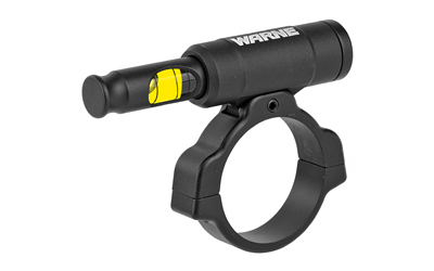 [WRUSL30] WARNE SL UNIV 30MM SCOPE LEVEL BLK