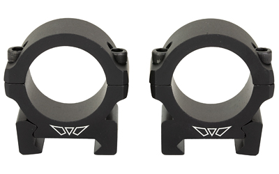 [WRV600M] WARNE VAPOR HORIZ 1" SCOPE RINGS LOW