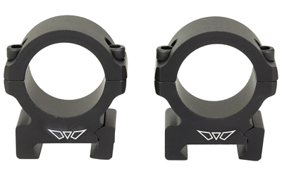 [WRV601M] WARNE VAPOR HORIZ 1" SCOPE RINGS MED