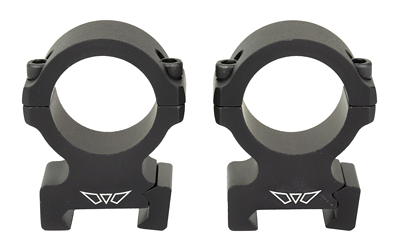 [WRV602M] WARNE VAPOR HORIZ 1" SCOPE RING HIGH