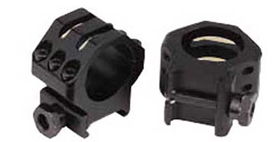 [WV48352] WEAVER TACT RING 6 HOLE HIGH 30MM