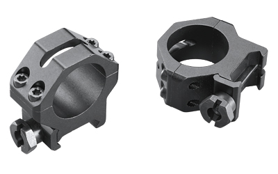[WV48360] WEAVER 4-HOLE TACT RING 1" MED MATTE