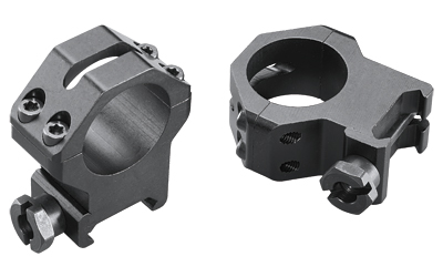 [WV48362] WEAVER 4-HOLE TACT RING 1"X-HI MATTE