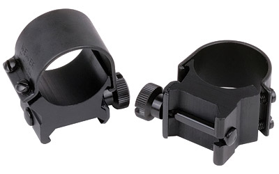 [WV49042] WEAVER TOP MOUNT RNGS 1" HIGH MATTE