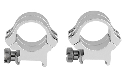 [WV49056] WEAVER QUAD LOCK RNGS 1" HI SLVR