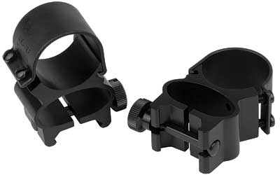 [WV49523] WEAVER SEE-THRU TOP MNT RNGS 1" MATT