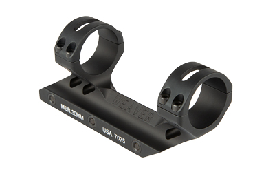 [WV99680] WEAVER 30MM FIXED MSR MOUNT MATTE