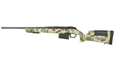 [WY3WRHS7MMBR2B] WBY 307 HUSH 7MM BC 20" 5RD CAMO