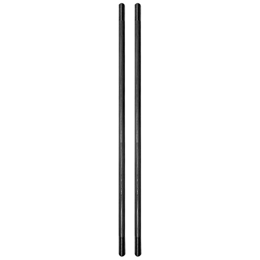 [YHM-1206] YHM 6" ROD KIT FOR VICTRA-12 BLK