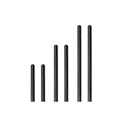 [YHM-1215] YHM ROD KIT FOR VICTRA-12 BLK