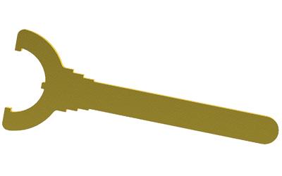[YHM-1251] YHM SPANNER WRENCH VICTRA-12 GLD