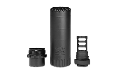 [YHM-2180-MB-28] YHM TRBO KRB 556 SPRSR W/MZLE BRK BK