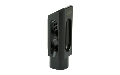 [YHM-3085-MB-A] YHM SLANT BRAKE/COMP 5/8-24 .30CAL