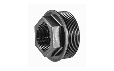 [YHM-3253] YHM 1/2"-36 CRBNE ADPTR SDWNR M2 BLK
