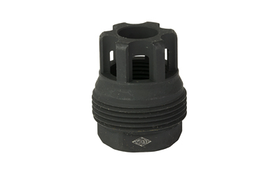[YHM-4401-MB-24] YHM MUZZLE BRAKE 5/8-24 BLACK