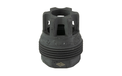 [YHM-4401-MB-28] YHM MUZZLE BRAKE 1/2-28 BLACK