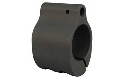 [YHM-9384] YHM LOW PRO GAS BLOCK.750" CLAMP