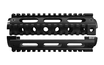 [YHM-9670] YHM 2PC CARBINE HANDGUARD ASSY BLK