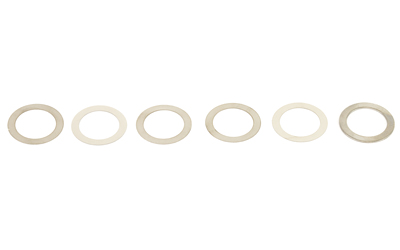 [YHMSHIM-3102-SET] YHM BARREL SHIM SET 1/2" I.D.