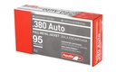 AGUILA 380ACP 95GR FMJ 50/1000