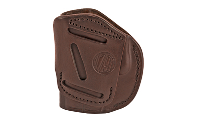 [17914WH-2-SBR-R] 1791 4 WAY IWB/OWB SIGN BRN RH SZ 2