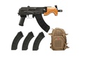 MICRO DRACO 7.62X39 TAN PKG
